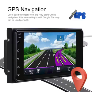 Radio para Auto Hicbest 4+64G 1 Din Android, <span class=keywords><strong>Pantalla</strong></span> IPS Giratoria de <span class=keywords><strong>10</strong></span>.1'', Carplay Inalámbrico, Android Auto, GPS, Wifi, FM, RDS, Estéreo de Un Solo Din - Product Image 4