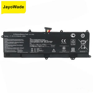 5136MAh <span class=keywords><strong>C21</strong></span>-<span class=keywords><strong>X202</strong></span> แบตเตอรี่แล็ปท็อปสําหรับASUS VivoBook S200 S200E X201 X201E <span class=keywords><strong>X202</strong></span> X202E S200E-CT209H S200E-CT182H S200E-CT1 <span class=keywords><strong>C21</strong></span> <span class=keywords><strong>X202</strong></span> - Product Image 1