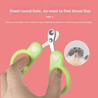 Coupe-ongles professionnel en acier inoxydable avec logo personnalisé OEM ODM pour le toilettage des animaux de compagnie (chats et chiens)