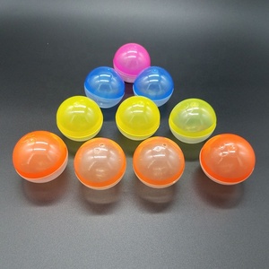Capsules vides rondes en plastique PP de 6,5 cm en gros, jouets classiques pour enfants, certifiées EN71, pour les 2-14 ans et plus, marque JO - Product Image 5