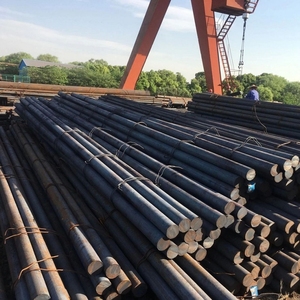 Barre ronde en acier allié, diamètre 10-300 mm, laminée à chaud, qualité SAE1045 Q235, pour la fabrication d'arbres, origine Shandong, acier pour emboutissage à froid - Product Image 3