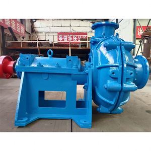 Pompe à boue horizontale ZJ anti-usure en gros, haute pression, pour aspiration de sable, fond de rivière, boue et eaux usées – Stock disponible - Product Image 4