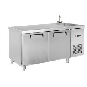 Grandi Sconti Banco <span class=keywords><strong>Bar</strong></span> WORKSTATION COCKTAIL in Acciaio Inox 304 <span class=keywords><strong>su</strong></span> <span class=keywords><strong>Misura</strong></span> - Product Image 3