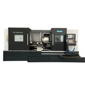 Buen precio YH 750H 1500 Centro de mecanizado automático de roscado convencional Fresadora de torno CNC