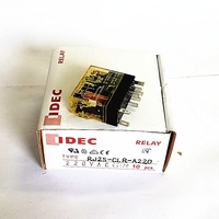 Relais intermédiaire Izumi IIDEC RJ2S-CLR-A220 bipolaire AC, type de circuit RC, charge de contact sans résistance, origine : autres régions étrangères 1