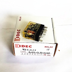 <span class=keywords><strong>Relais</strong></span> intermédiaire Izumi IIDEC RJ2S-CLR-A220 bipolaire AC, type de circuit RC, charge de contact sans résistance, origine : autres régions étrangères 1 - Product Image 1