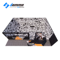 VR Arena 2025 Free Roaming VR Simulador de realidad virtual Plataforma Set Arcade Shooting Game Machine