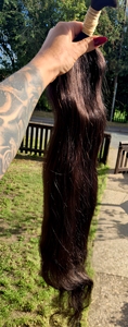 ผมต่ออินเดียแบบเรมี่ ลอนธรรมชาติ ลอนสม่ำเสมอ ปลายหนา สำหรับต่อผม - Product Image 3