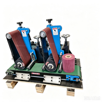Machine à polir les surfaces planes en acier inoxydable de 2,2 kW pour matrices métalliques plates