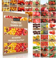 Kit de 20 sachets de graines de tomates biologiques style ferme, pour jardin, usage domestique et extérieur, écologique et de qualité supérieure, pour les passionnés de plantes