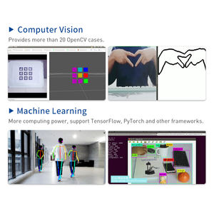 Kit de développement de robot AMR omnidirectionnel <span class=keywords><strong>ROS</strong></span> SLAM open source Gemini-<span class=keywords><strong>O</strong></span> pour la recherche et l'éducation avec caméra monoculaire LiDAR - Product Image 6