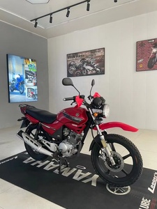 雅马哈1 YBR街头摩托车（TJ125）单缸100-200CC >80km/h 运动休闲日常通勤可靠品质动力强劲 - Product Image 1