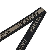 Caoutchouc personnalisé 38mm Respectueux de l'environnement Logo personnalisé Bande élastique Inter Couleur Sangle élastique