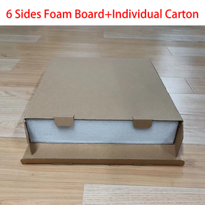 Vitrine pour Pin Badge 11*14 "Noir ou Acajou Couleur Pin Badge Vitrine pour Beach Tags Bijoux Insignia Collection - Product Image 6