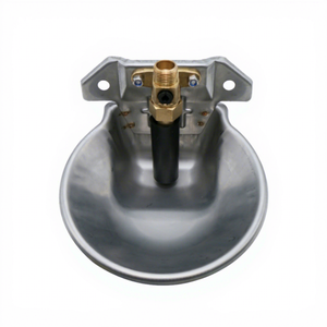 Nuova Ciotola per Abbeveraggio Bovini in Acciaio Inox Aoxin, Sistema di Abbeveraggio per Fattoria Modello AX--ADB, 1,1 kg, 3 Mesi di Garanzia - Product Image 4