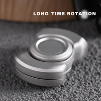 Spinner de bureau en alliage de zinc de haute qualité, jouet sensoriel anti-stress pour enfants de 8 à 13 ans, gyroscopique rotatif de décompression pour l'extérieur