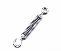 Offre Spéciale Vis de panier de fleurs Fournisseur de boulons de panier de fleurs Raccords de câbles métalliques galvanisés Turnbuckle