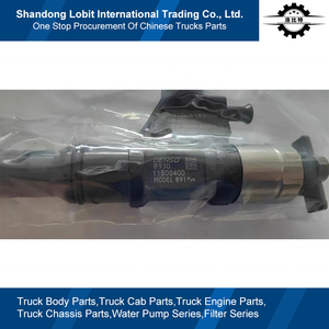 Sinotruk HOWO A7 420HP самосвал дизельный двигатель запасные части оригинальный Топливный инжектор в сборе VG1246080106 095000-8910 - Product Image 2