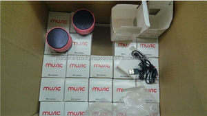 يتصل بسهولة بأجهزتك الرقمية مكبرات صوت لاسلكية بلوتوث في تصميم اسطوانة مكبرات صوت محمولة صغيرة كلاسيكية - Product Image 6