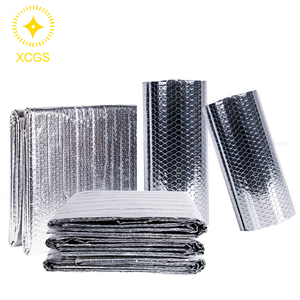 Aislamiento de espuma de burbujas de aluminio ignífugo a prueba de calor para techos de construcción Paneles solares y automotrices Muestras gratuitas disponibles - Product Image 1