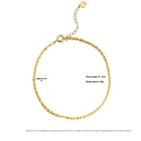 Bracelet personnalisé en argent sterling 925 plaqué or avec motif queue de phénix, élégant et tendance, pour femme, ornement de main de qualité supérieure, cadeau