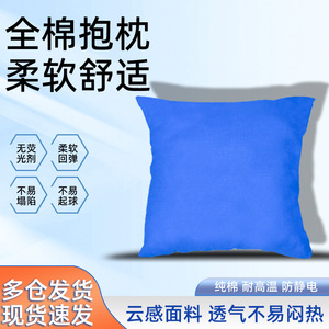 Factory direct sales of <b>large</b>, rectangular cotton throw <b>pillows</b>, bed headrest cushions, and sofa backrest cushions. They are - Product Image 5