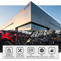 Mobil Golf Listrik 2 Kursi dengan Per Daun Baja Tugas Berat dan As Roda yang Diperkuat Bersertifikasi GCC/Eec/Dot untuk Kapasitas Muatan Tinggi