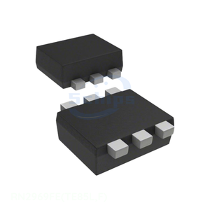 SOT-563, SOT-666 TRANS 2PNP PREBIAS 0.1W ES6 Transistors Circuit Integrated RN2969FE(TE85L,F) Original - Product Image 1