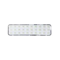 Lampu Darurat LED 30Pcs Tanpa Perawatan, Lampu Dinding Darurat LED Multi-Fungsi Dengan Baterai, Kecerahan Tinggi / Rendah
