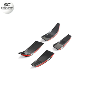 Alerones de Fibra de Carbono G8X M3/M4 para BMW G80 M3 Sedán G82 M4 Coupé 2021-2022, Juego de 4 Piezas - Product Image 3