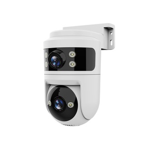 Caméra PTZ extérieure à double objectif, caméra de nuit pour magasin - Product Image 5