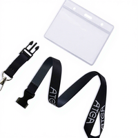 Lanières personnalisées en polyester avec logo, impression numérique, design de dessin animé mignon, vente en gros