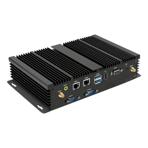 มินิพีซีไร้พัดลม Partaker รุ่น Core I7 5500U I5 4200U I3 5005U 2955U พร้อมพอร์ต LAN คู่ พอร์ต COM คู่ รองรับจอแสดงผลคู่ คอมพิวเตอร์อุตสาหกรรมแบบทนทาน Partake - Product Image 5