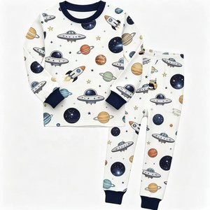 Set di <span class=keywords><strong>Abbigliamento</strong></span> Invernale per Neonati in 93% Fibra di Bambù e 7% Spandex, Motivo Personalizzato, Traspirante, Manica Lunga, Servizio ODM/OEM - Product Image 1
