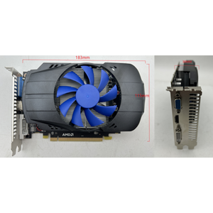 การ์ดจอ Radeon R7 350 <span class=keywords><strong>2GB</strong></span> GDDR5 128 บิต PCI Express แบบมีพัดลม สำหรับคอมพิวเตอร์ตั้งโต๊ะ สำนักงาน เล่นเกม รุ่นใหม่ OEM ODM - Product Image 4