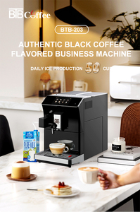 Cafetera Automática Profesional, Máquina de Espresso de Granos a Taza con Control Táctil para Oficina, Hotel y Hogar - Product Image 5