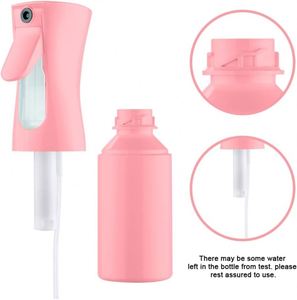 Botella de Spray Continuo en Oferta, 16oz 200ml 300ml 6oz, Botella de Spray con Pulverizador de Niebla Fina, Mayor Duración de la Niebla - Product Image 5