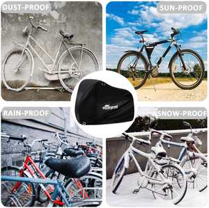 Tela oxford universal resistente al agua, respetuoso con el medio ambiente, para todas las estaciones, protección uv, impermeable, para bicicleta - Product Image 6