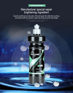 Pâte à polir pour voiture, composé brillant pour peinture automobile, abrasifs efficaces, cire liquide professionnelle, économique et écologique - Product Image 2