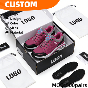 Chaussures de sport durables en coton et PU respirantes pour hommes et femmes, idéales pour la <span class=keywords><strong>randonnée</strong></span> en extérieur - Product Image 1