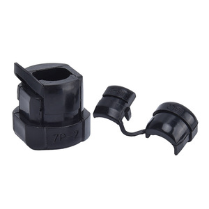 Clip de fixation de câble en nylon en forme de C Jiafei JIAF-NP, gaine de protection pour fixation de fils - Product Image 3
