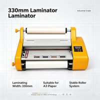 Máquina de Laminación en Caliente Semiautomática BC-FM3520, Equipos de Procesamiento de Papel para Cubiertas de Libros