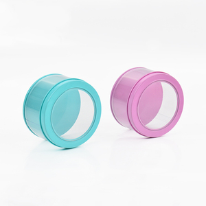 Cấp Thực Phẩm Cookie Trong Suốt Vòng <span class=keywords><strong>PVC</strong></span> Biểu Tượng Tùy Chỉnh Dập Nổi Hộp Thiếc Cho Kẹo Bánh Bao Bì - Product Image 5