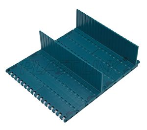 <span class=keywords><strong>PL</strong></span> 1000 Плоская верхняя конвейерная модульная пластиковая лента с базовой полетной плоской сеткой с лентой без рамки - Product Image 1
