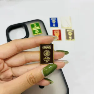 Özel broş Pin kuveyt katar Ksa bae pasaport mıknatıs broş mobil etiket pin rozetleri