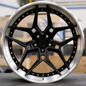 ล้อฟอร์จขนาด 18 19 20 22 24 นิ้ว สำหรับ Porsche 718 Cayman GT4 Panamera Panamera GTS Macan S Macan Turbo 911 benz <span class=keywords><strong>audi</strong></span> bmw EVO-<span class=keywords><strong>4R</strong></span> - Product Image 1