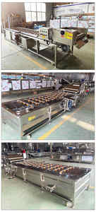 Factory Direct Sales Cheap Price Industrial Leaf Vegetable Washing <b>Equipment</b> and <b>Drying</b> Machine - Product Image 5