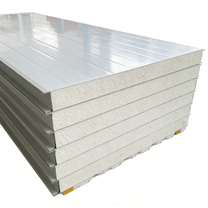 Customized Cold Storage <strong>Sandwich</strong> <strong>Panel</strong> for Warehouse Workshop <strong>Roofing</strong> PU Wall <strong>Panel</strong> Steel Material Polyurethane Insulation Board - Product Image 4