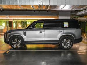 ROX 012024 lungo raggio 6/7 sedile SUV doppio motore 4WD ibrido veicolo elettrico 2024 Jishi 01 nuovo prezzo delle azioni - Product Image 2