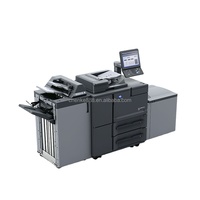 Imprimante monochrome Konica Minolta AccurioPrint 6136/6120 neuve/d'occasion, portable, noir et blanc, format A3 A4, copieurs de papier